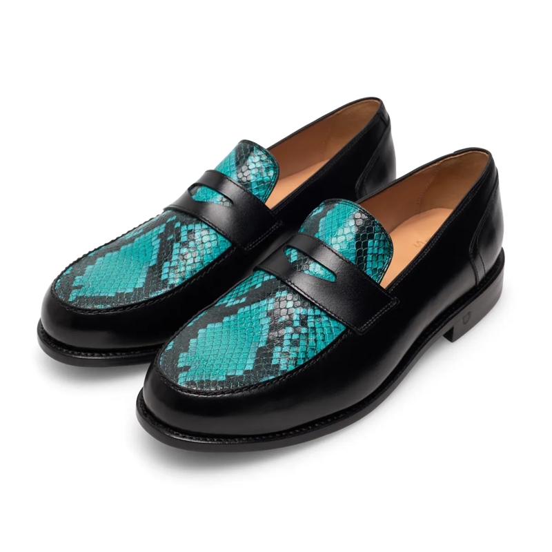 Henry Stevens Loafer Loafer Haywood PL schwarz(Image 2)