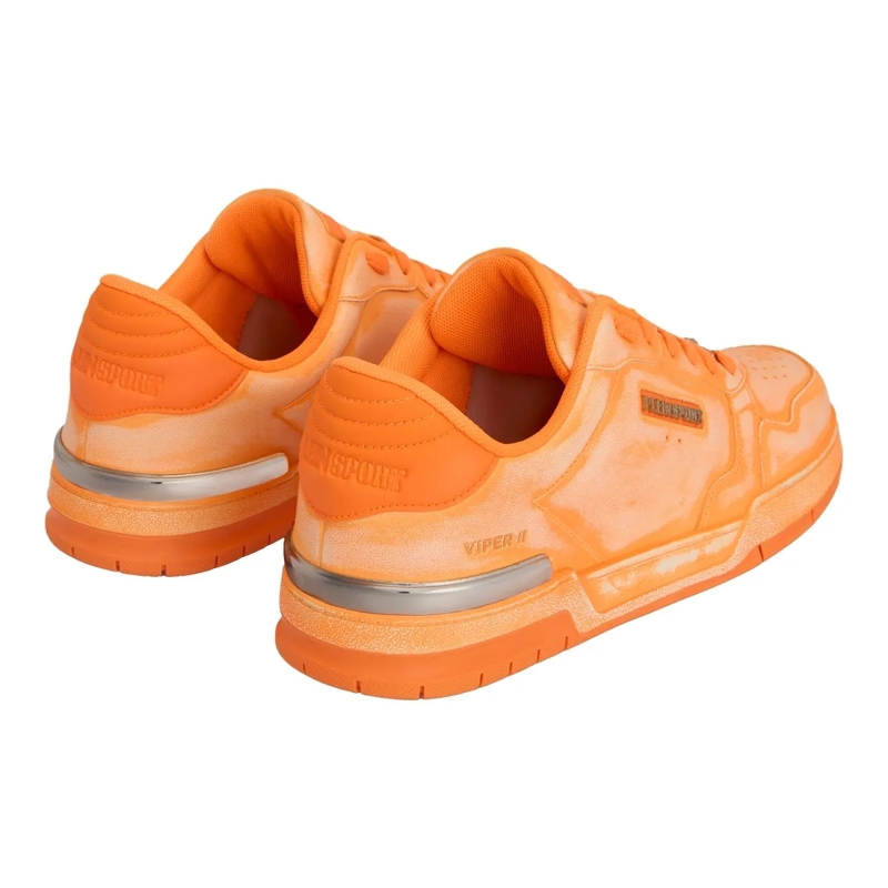 Plein Sport Low-Top-Sneaker Viper Ii Mag // Gen.x.05 orange(Image 5)