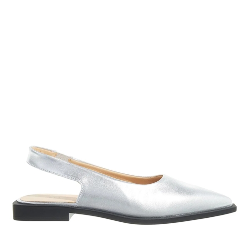 Copenhagen Ballerina Slipper CPH416 Leather Silver