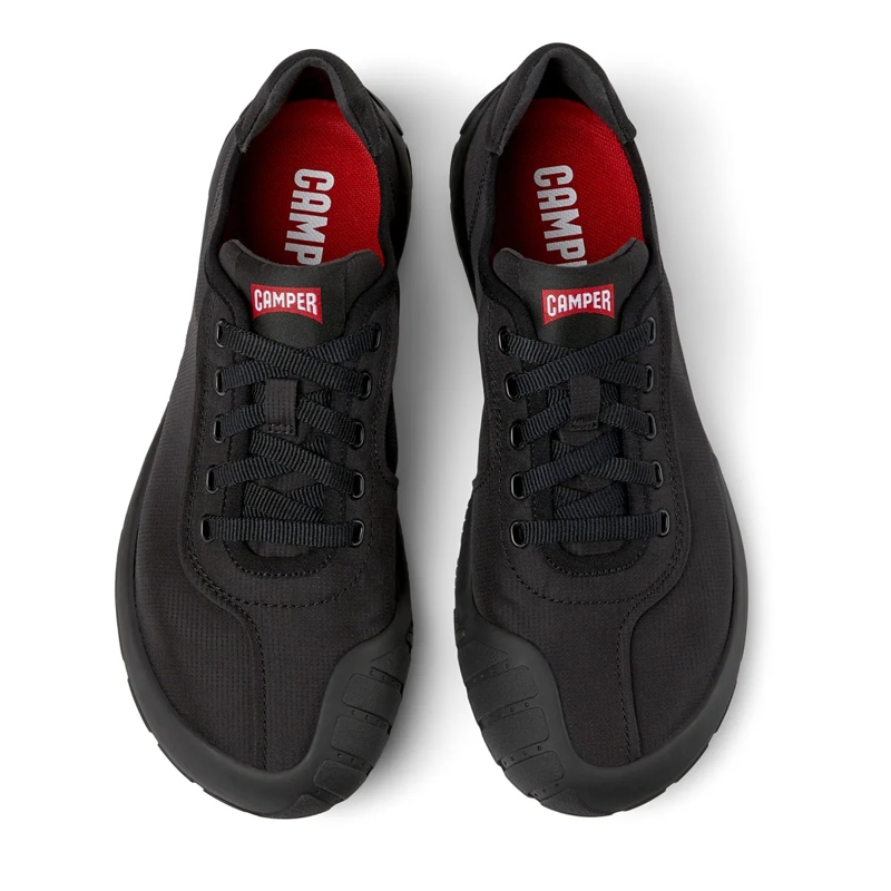 Camper Low-Top-Sneaker Sneaker Path schwarz(Image 5)