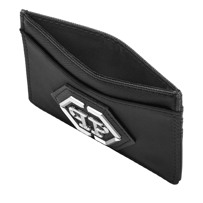 Philipp Plein Kartenhalter Kartenetui Hexagon schwarz(Image 2)