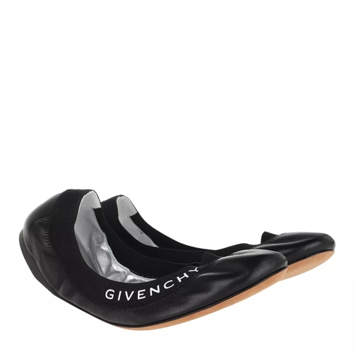 Givenchy Logo Ballet Flats Black Pantofola ballerina