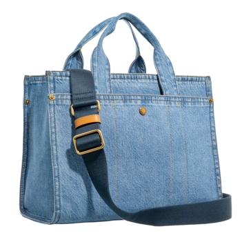SUKUTU Dames Denim Tote Bag Grote Capaciteit Tote Bag Canvas