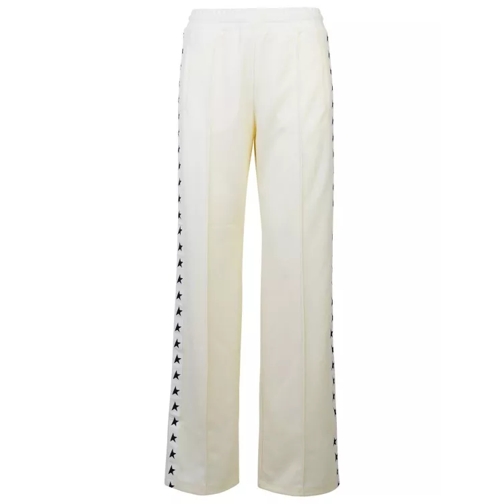 Golden Goose White Polyester Dorotea Pants White 