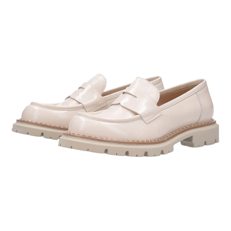 Thea Mika Loafer Loafer weiss