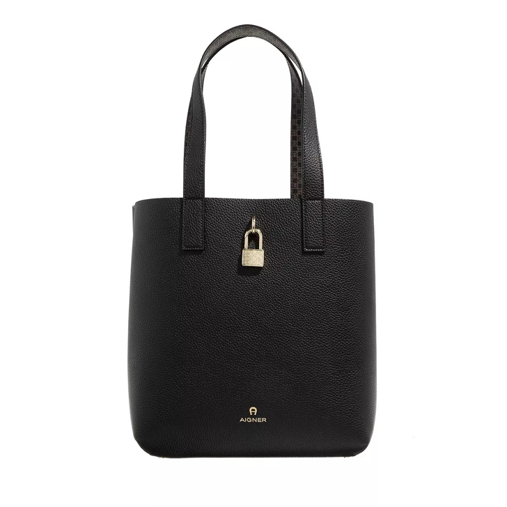 AIGNER Leon Black Tote