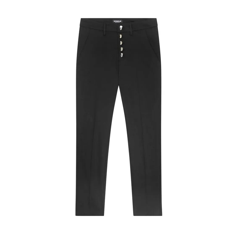 Dondup Jeans Black Cropped Jeans Black
