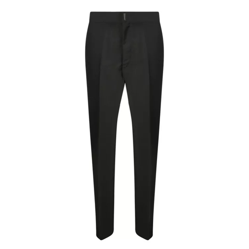 Givenchy Sartorial Wool Trousers Black Broeken