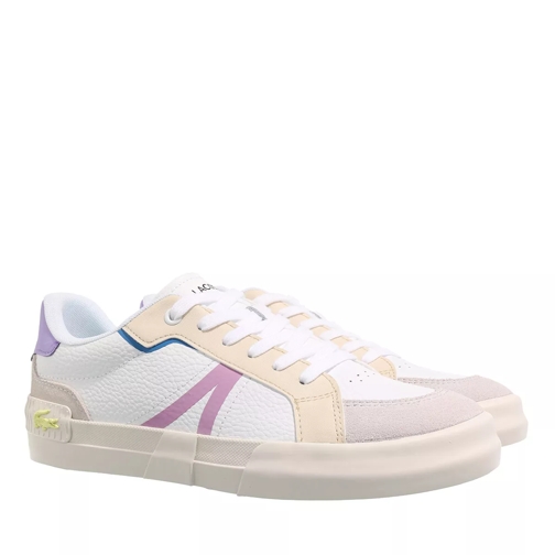 Lacoste L004 222 1 Sfa B53 White Pink Low-Top Sneaker