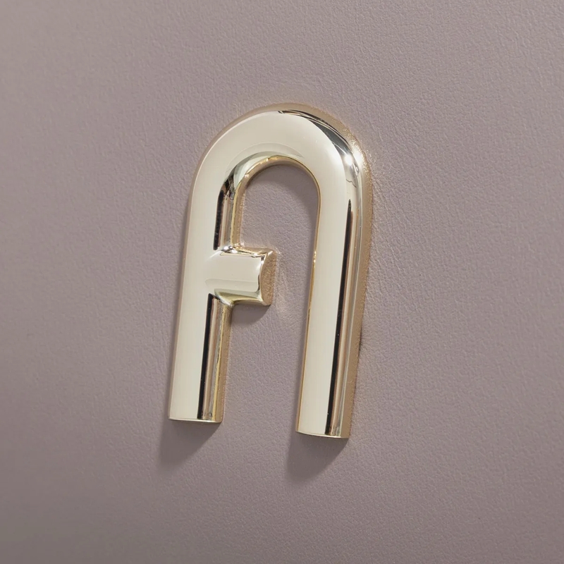 Furla Schultertasche Furla Diamante S Shoulder Bag Mauve(Image 4)