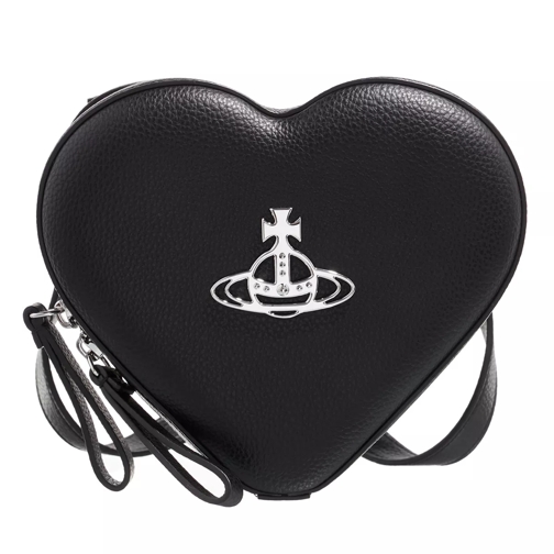 Vivienne Westwood Ella Heart Mini Backpack Black Sac à dos