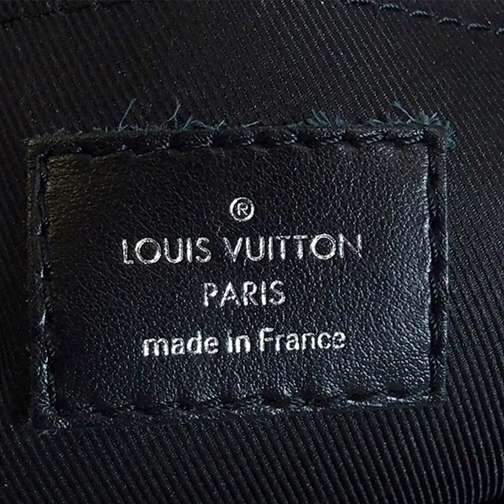 Louis Vuitton Sac à bandoulière 2022 Monogram Taurillon Steamer Messenger schwarz (Image 19)