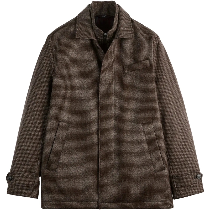 Fay Daunenjacke Coats Tronco braun