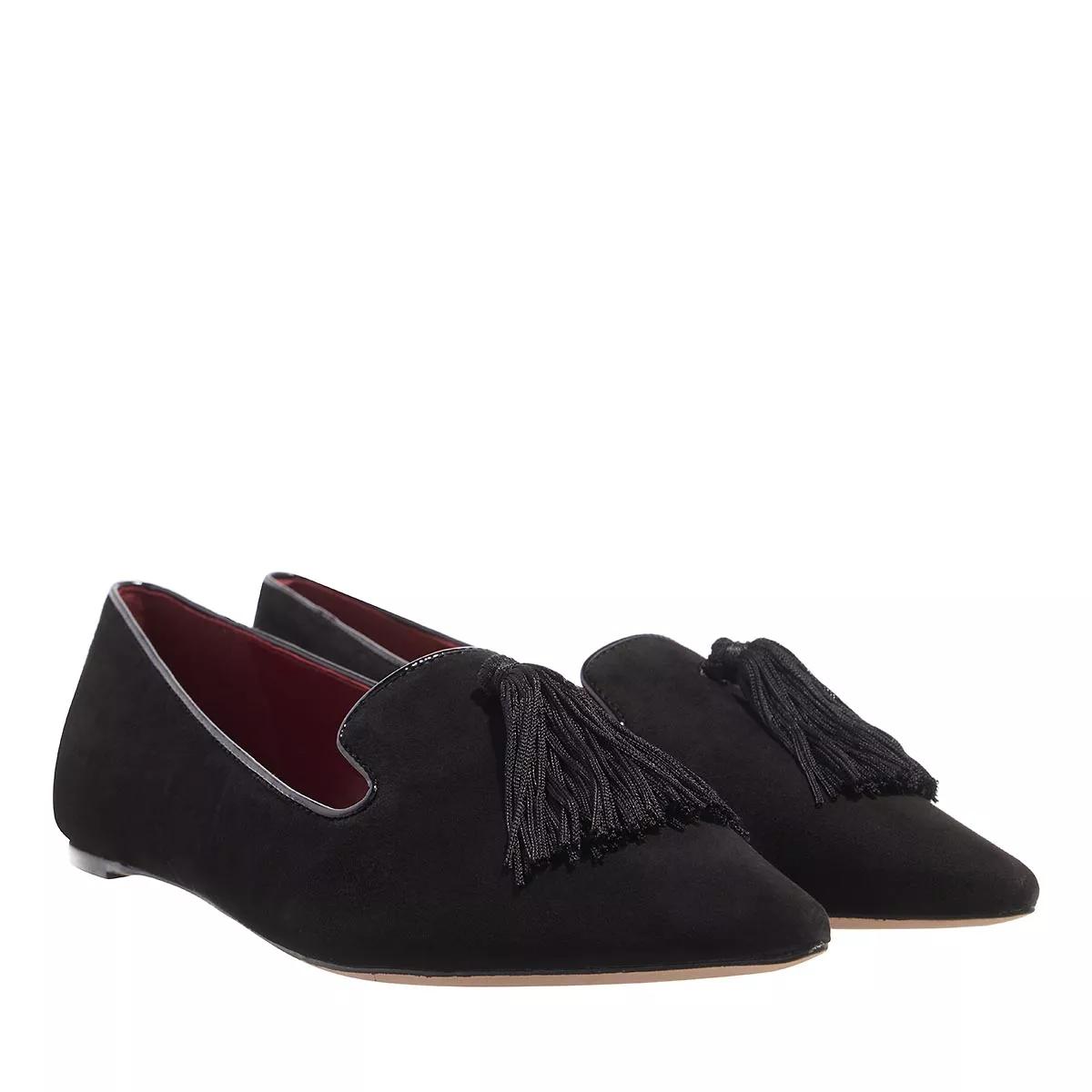 Kate spade black face on sale shoes