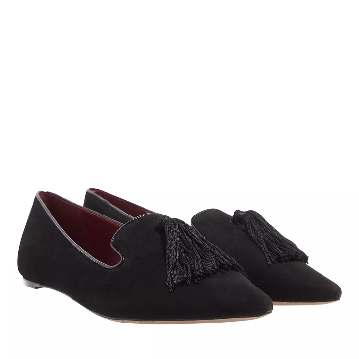 Kate Spade New York Adore Black Ballerina Slipper