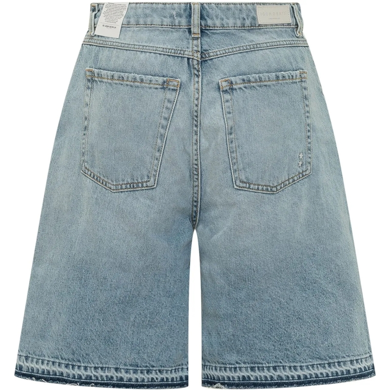 ICON DENIM Shorts Shorts in denim hellblau(Image 2)