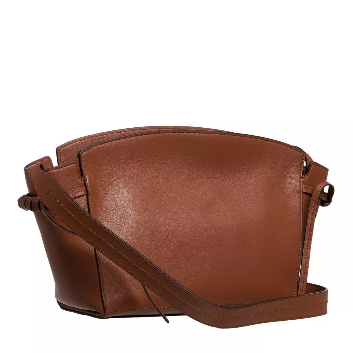 Mulberry Crossbody bags Clovelly Soft Crossbody Refined Calf in bruin