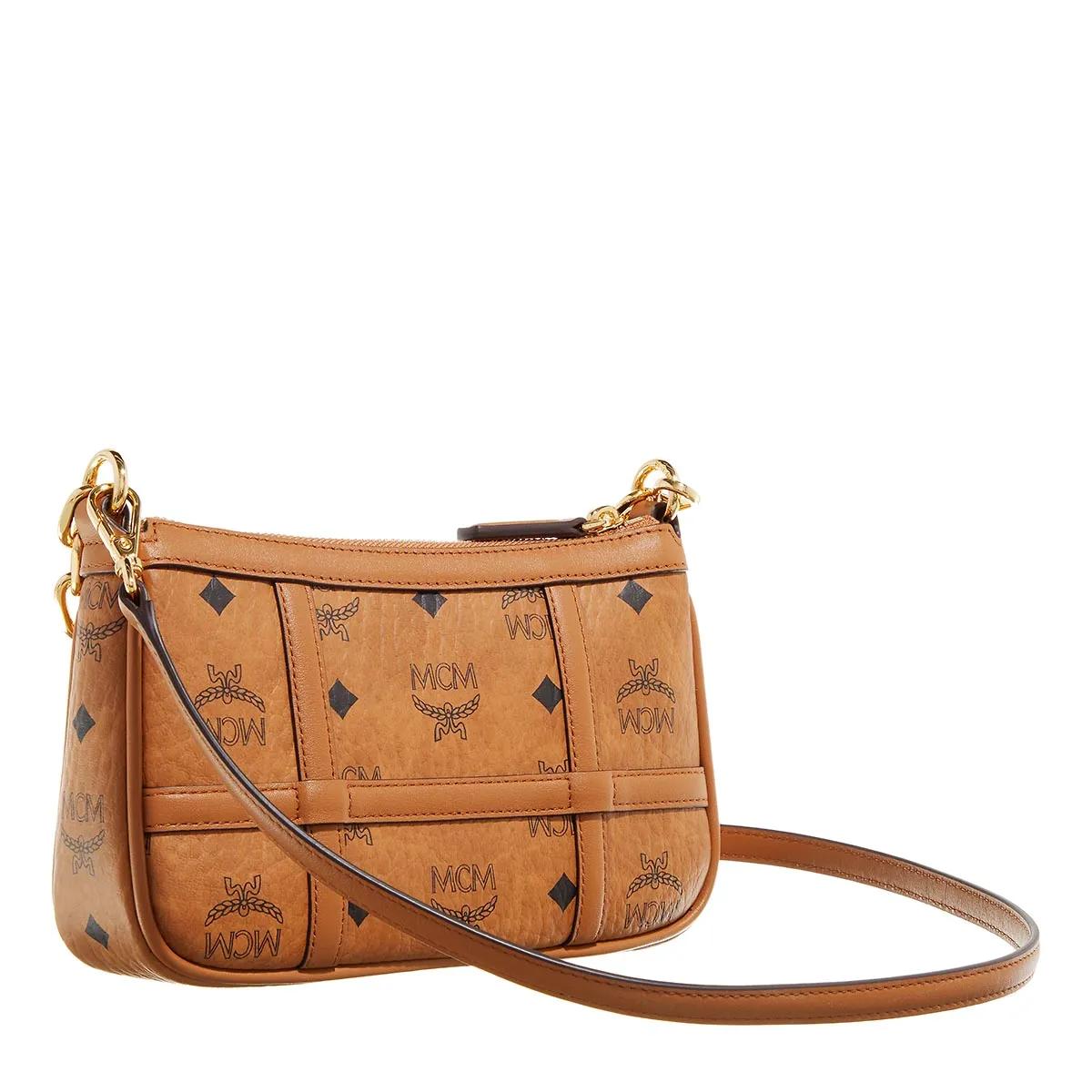 MCM Crossbody bags Aren Shoulder Bag in bruin