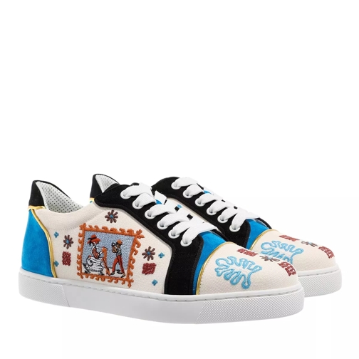 Christian Louboutin Vieira Low Top Sneakers White/Multicolor Low-Top Sneaker