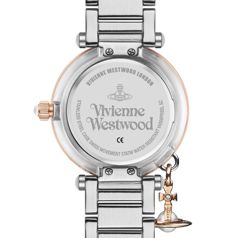 Vivienne Westwood Automatikuhr Mother Orb. silber(Image 7)