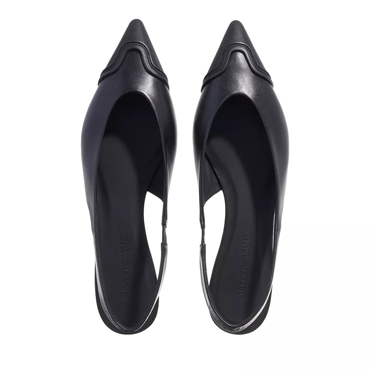 Armani ballet clearance flats