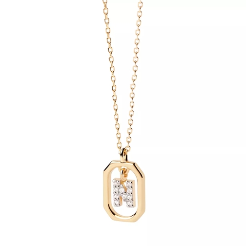 PDPAOLA Mini Letter N Necklace gold Mittellange Halskette