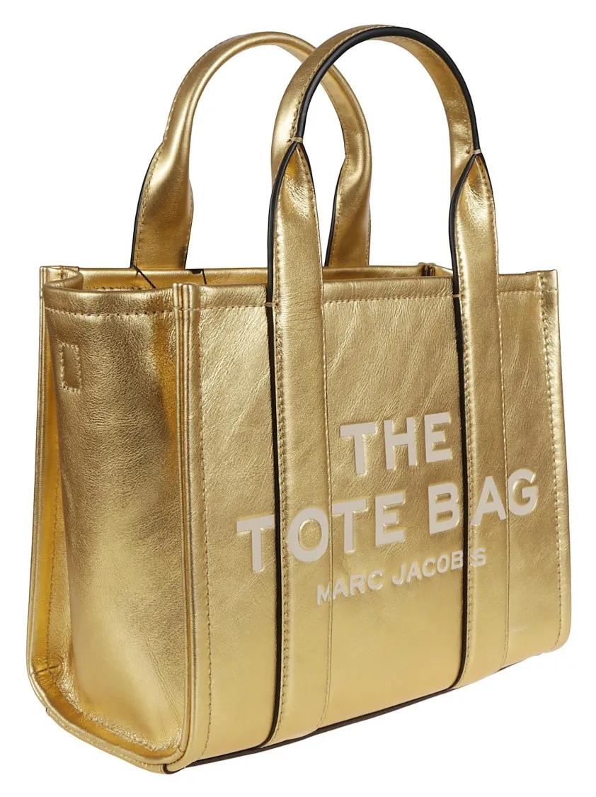Marc Jacobs Shoppers & Totes The Small Tote Bag in goud