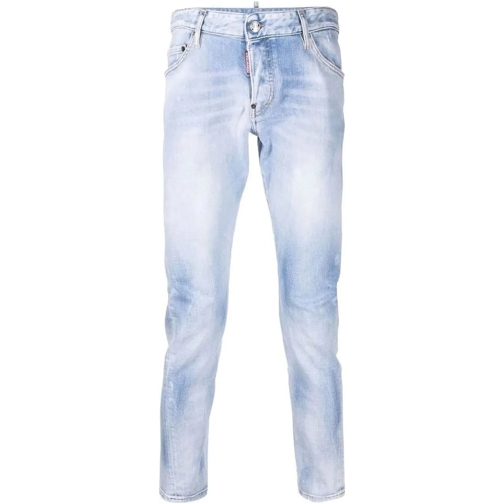 Dsquared2 Slim Fit Jeans Dsquared2 Cotton Denim Jeans blau