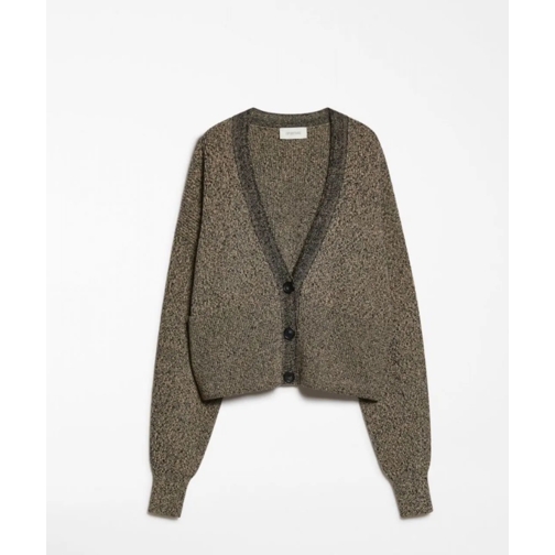 Sportmax SPORTMAX Melierter Strickcardigan mehrfarbig Vest