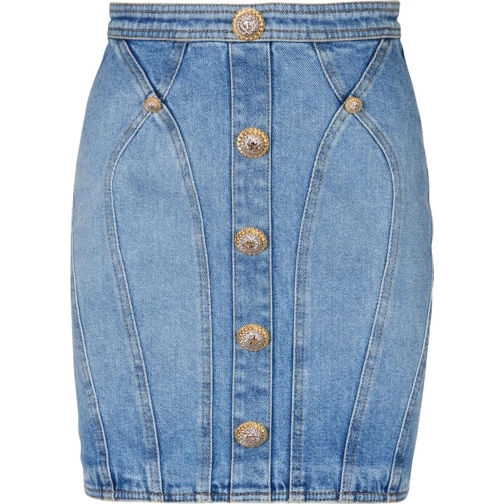 Balmain  Skirts Blue blau