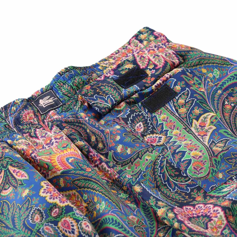 Etro Bermuda Badehose mit Paisley-Muster mehrfarbig(Image 4)