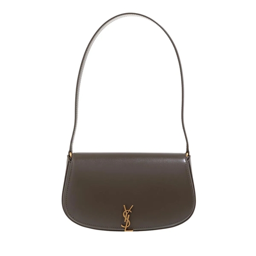 Saint Laurent Ysl Hobo Demi Lune Deep Musk Shoulder Bag