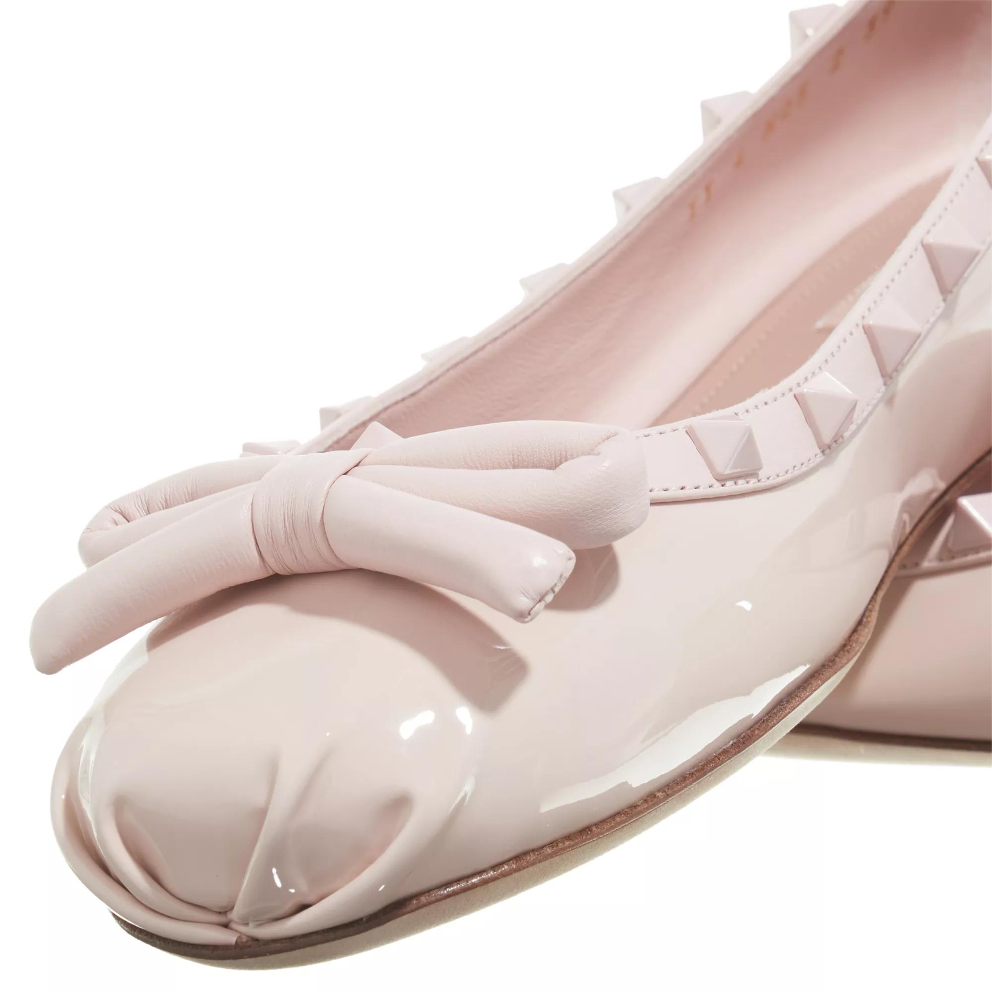Thumbnail - Valentino Garavani Pumps & High Heels - Ballerina Rockstud - Gr. 39 (EU) - in Gold - für Damen