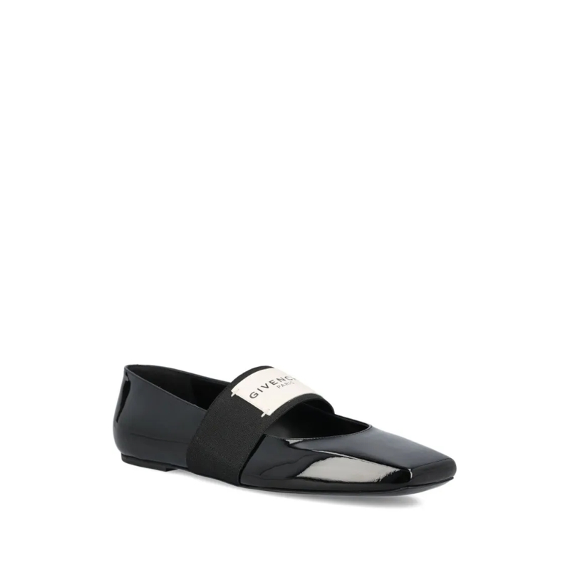 Givenchy Ballerinas Pointed Toe Flats Black