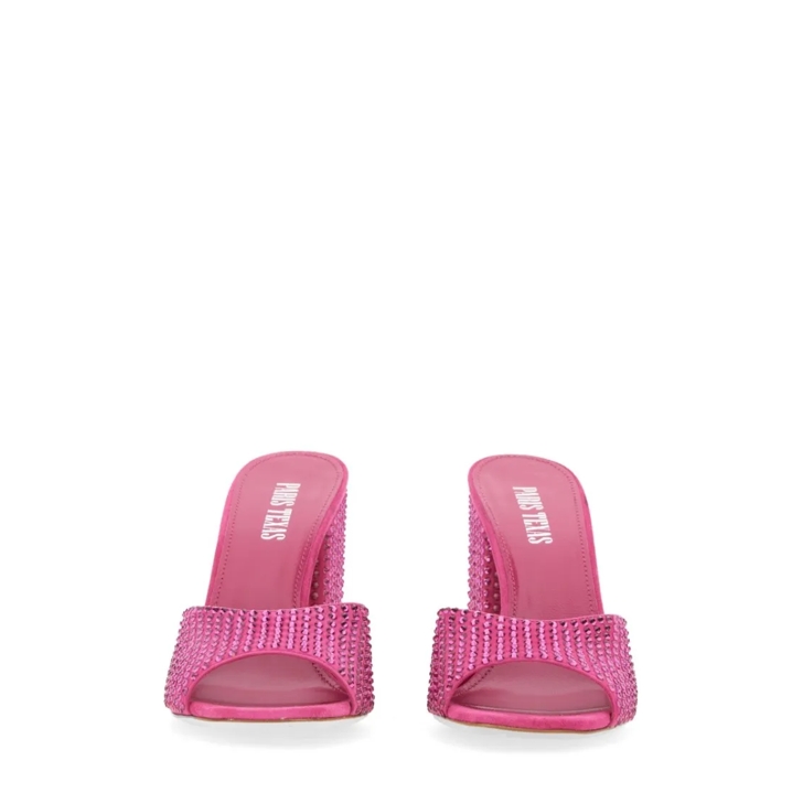 【関税込み】Holly Anja Sandals - Paris Texas - Pink Ruby Paris Texas Holly Anja Sandals - Pink Ruby Pink (Women's