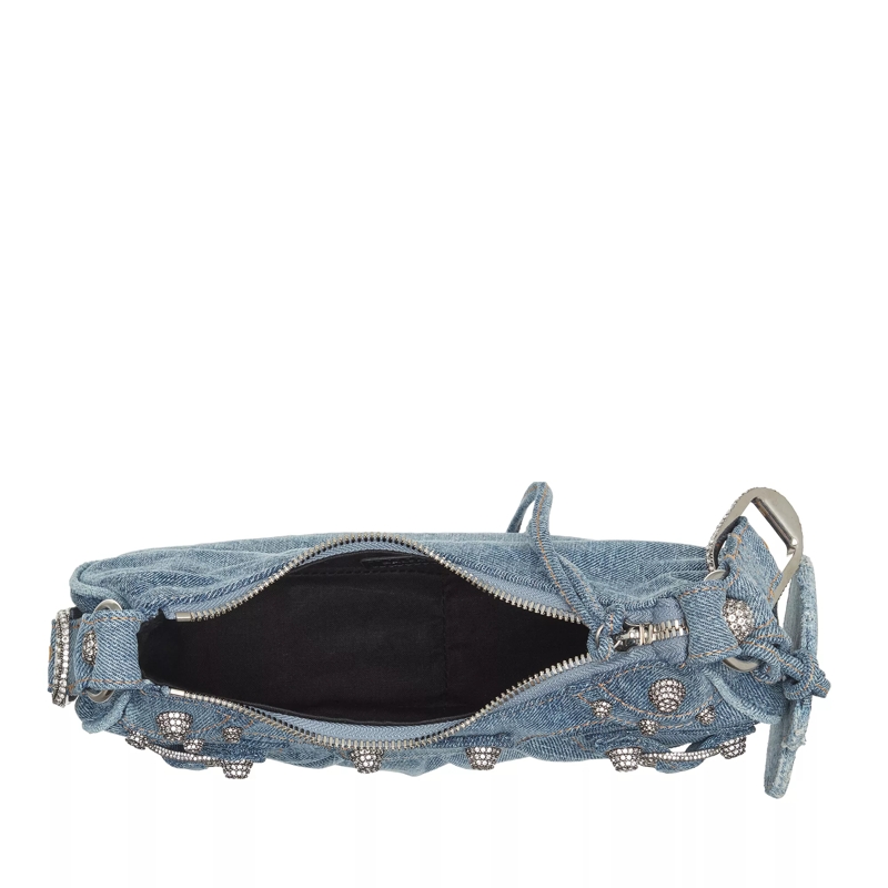 Balenciaga Crossbody Bag Le Cagole XS Shoulder Bag Denim Blue(Image 6)