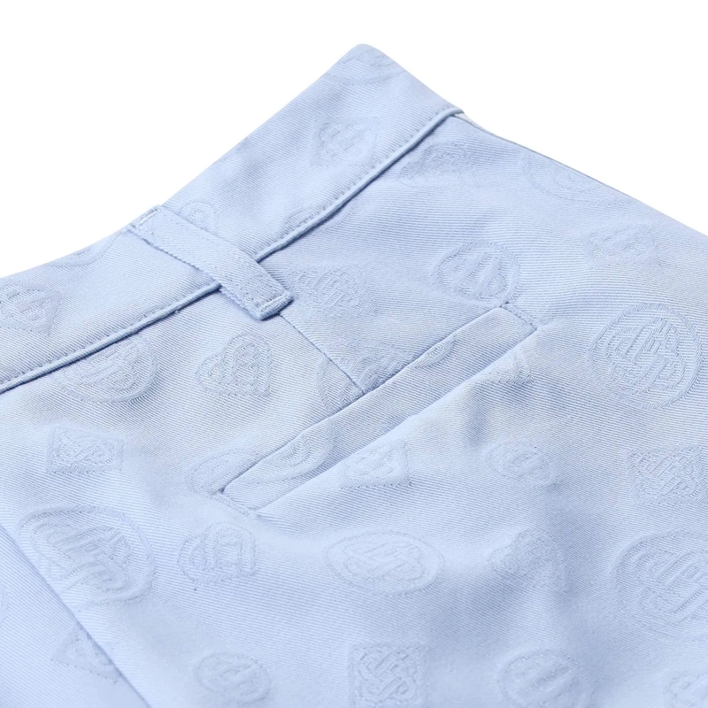 Casablanca Bermuda-Shorts Shorts aus Baumwolle blau(Image 5)