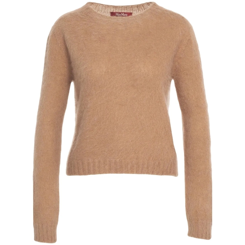 Max Mara  Mohair blend sweater braun