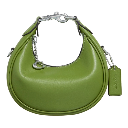 Coach Minitasche Glovetanned Leather Jonie Bag lh/dark lime