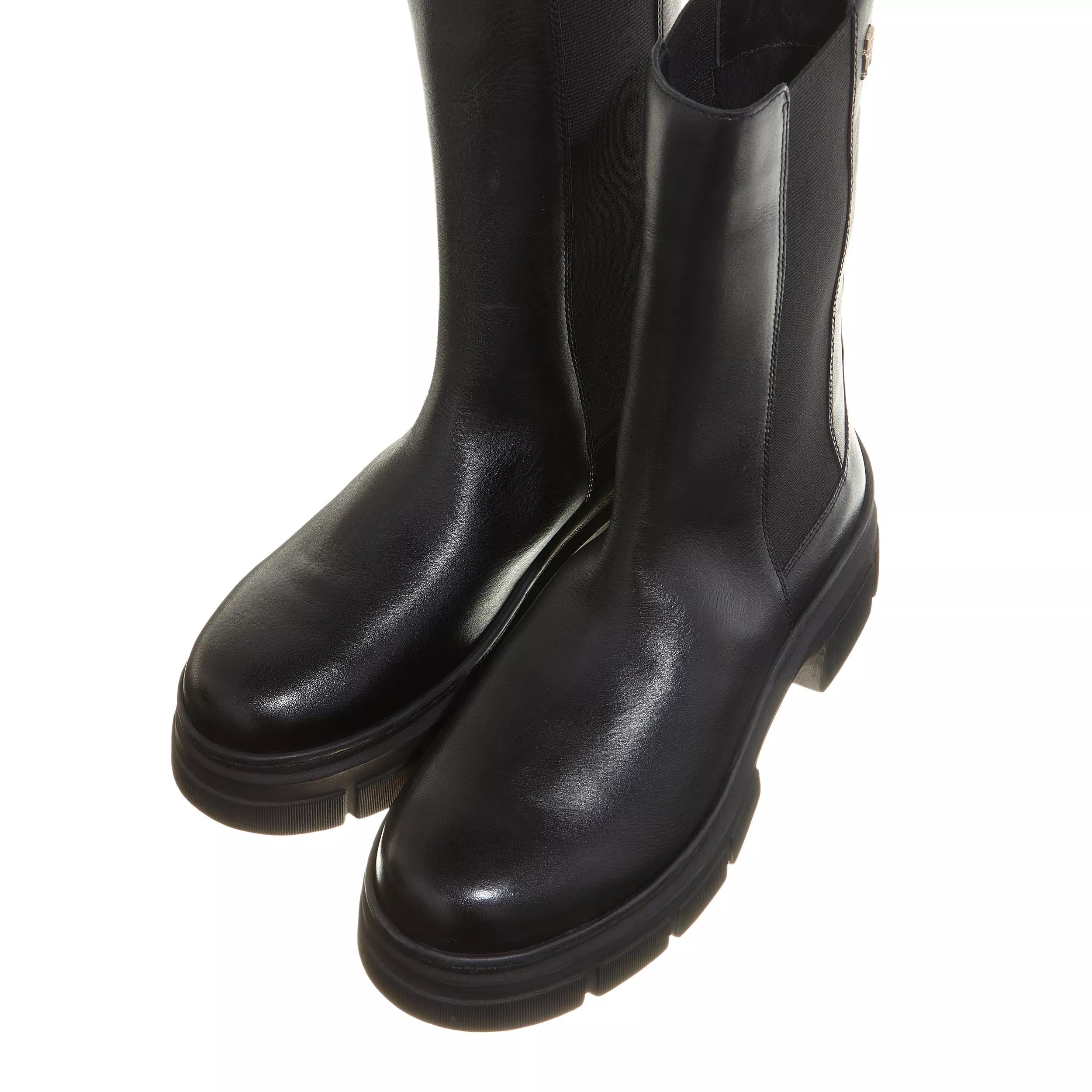 Tommy hilfiger essential leather on sale boot