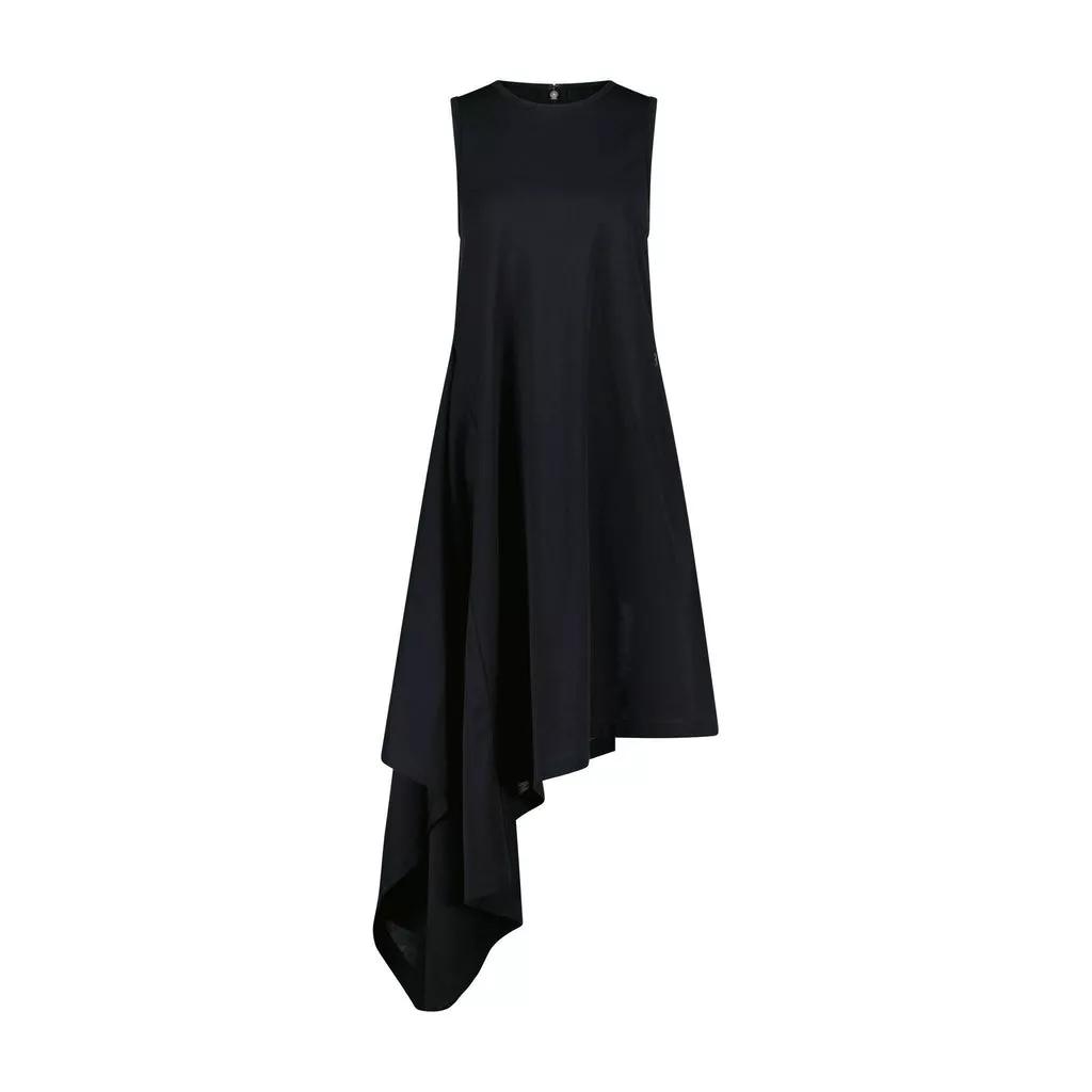 Y-3 - Asymmetrisches Kleid - Größe M - black