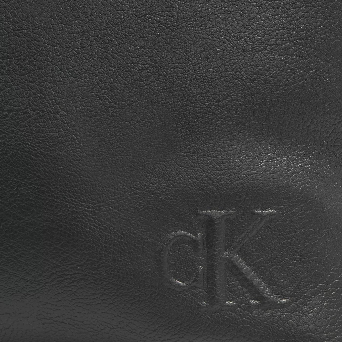 Calvin Klein Shoppers Ultralight Schwarze Shopper K60K61146 in zwart