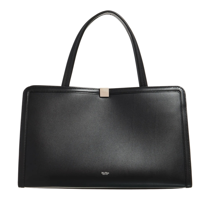 Max Mara Bianca Tote Cuoio Fourre tout