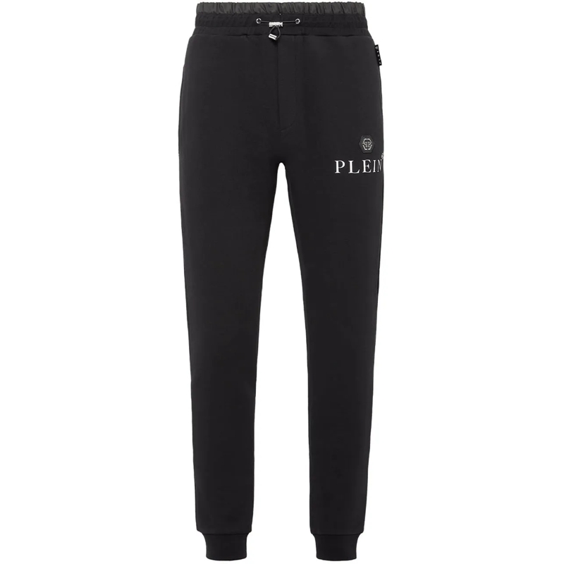 Philipp Plein Trainingshose Jump Sweats White weiß