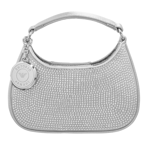 Emporio Armani Minibag Silver Mini borsa