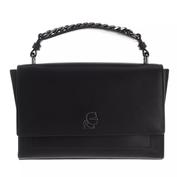 Karl Lagerfeld Pura Shoulder Bag Black Satchel