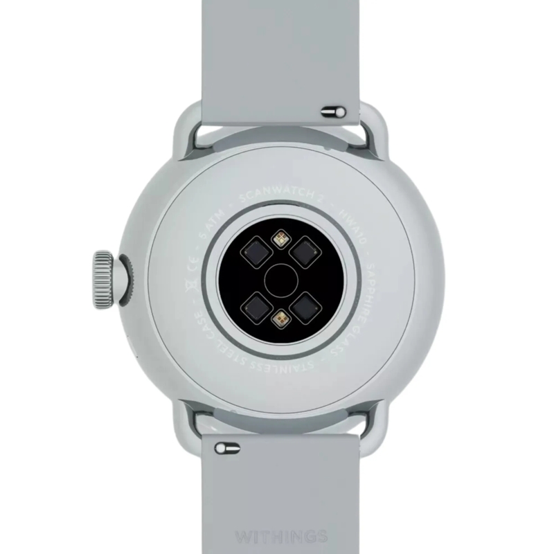 Withings Automatikuhr Scanwatch 2 weiss(Image 4)