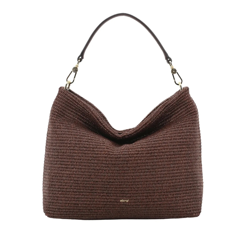 Abro Bucket Bag Beutel KAIA braun