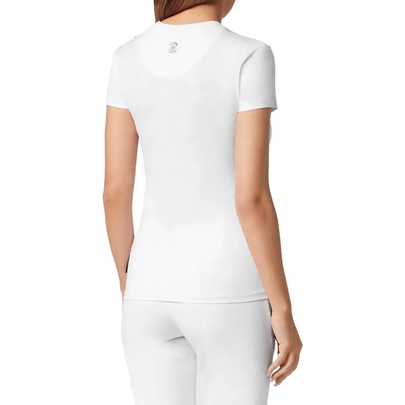 Plein Sport T-Shirt T-Shirt Sexy Pure Basic weiss(Image 2)