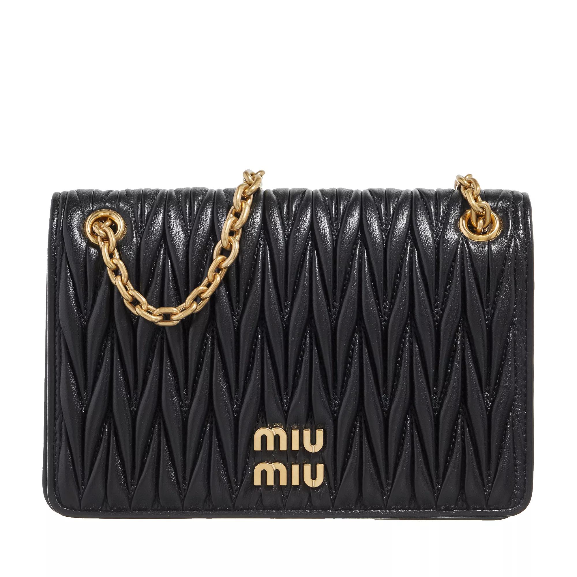 Miu Miu Crossbody Bag Black Crossbody Bag
